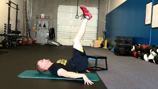 Top 5 Bodyweight Only Ab Exercisesrectus abdominis [upl. by Arataj]