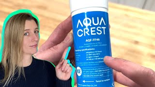 Upgrade Your Fridge Water with The Aqua Crest LG Filter [upl. by Nugesulo708]