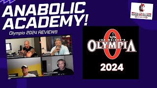 Anabolic Academy Review of the 2024 Mr Olympia and my experience with RxMuscle [upl. by Ahens]