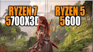 5700X3D vs 5600 Benchmarks  Tested in 15 Games and Applications [upl. by Oeramed824]