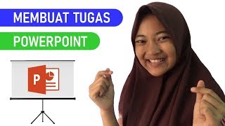 34 Belajar Komputer  Tutorial Cara Membuat Presentasi Tugas Sekolah Menggunakan Power Point [upl. by Jinny789]