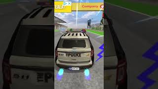 Mașini de politie in curse pe circuit games drivingschoolsim [upl. by Vaasta]