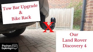 Land Rover Discovery 4 Tow Bar Upgrade [upl. by Nastassia]