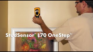 Zircon StudSensor L70 OneStep Center Finding Stud Finder [upl. by Jacinta]