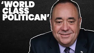 Alex Salmond dies aged 69 He redefined British politics  Adam Boulton [upl. by Esma]