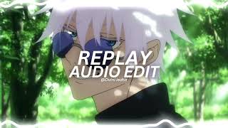 replay  iyaz edit audio [upl. by Pallas]