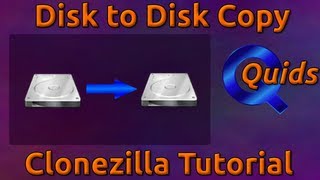 Disk to Disk Copy with Clonezilla [upl. by Alleda261]