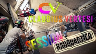 WHAT JUST HAPPEND Claudius Vertesi RadQuartier Session [upl. by Ordnagela]