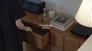 Homebody in New York home updates new furniture [upl. by Ferrick]