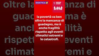 OBIETTIVO N°1 AGENDA 2030 descrizione breve creative agenda2030 [upl. by Asenev]