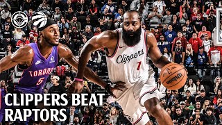 Win 4 in a Row Clippers vs Raptors Highlights 🔥  LA Clippers [upl. by Felecia849]