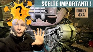 Il Daily 4x4 prende forma Montaggio telaio e scelte importanti  Ep15 [upl. by Tarfe902]