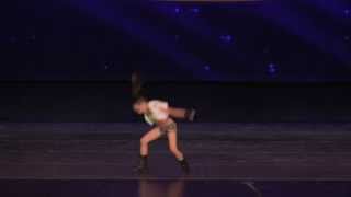 Kaycee Rice  quotWERKquot 1st Ever Hip Hop Solo  Choreo by Tricia Miranda [upl. by Secnirp977]