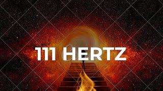 111 Hertz Frequenz deep Calm Tiefenentspannung Musik mit 11 Hz Alpha isochronischer Gehirnfrequenz [upl. by Ileyan]