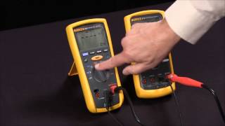 How to complete a PI or DAR test using a Fluke 1507 Insulation Resistance Tester [upl. by Egas]