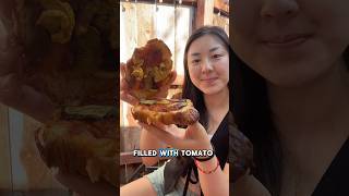 Vegan bakery Korean side dishes matcha mochi focaccia croissants and more in LA 🍪🥐 vlog [upl. by Aronos]