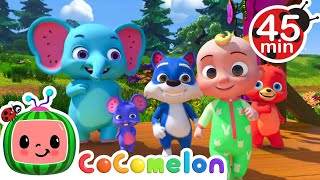 Old MacDonald Sing Along  CoComelon Animal Time  Learning with Animals  Nursery Rhymes for Kids [upl. by Depoliti428]