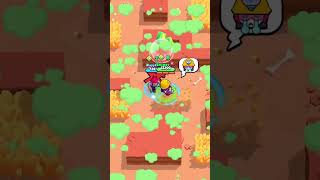 Best Showdown Troll ever 😭🙏 brawlstars showdown [upl. by Yllek860]