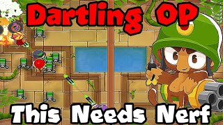 🔴 This Is Why Dartling Gun Is OP  Bloons TD Battles 2 [upl. by Mossman576]