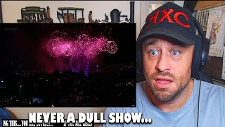 London Fireworks 2012 in full HD  New Year Live  BBC One Reaction [upl. by Wagshul]