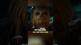 HIDDEN Detail About Chewbacca THROUGHOUT Star Wars starwars chewbacca shorts [upl. by Elrebmik84]