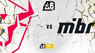 W7M Esports vs MIBR  R6 Brazil League Stage 1 2023 [upl. by Arthur378]