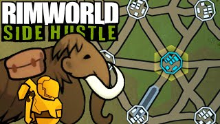 Mammoth Profits  Rimworld Side Hustle 17 [upl. by Ydur934]