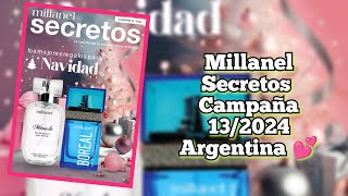 Millanel Secretos Campaña 132024 Argentina 💕💜💕 [upl. by Aseyt]