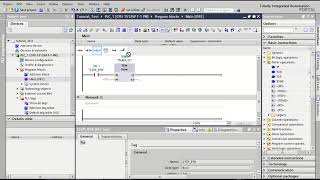 Siemens TIA  TIMERS LADDER LOGIC [upl. by Snowber]