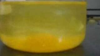 Lead II Iodide Precipitate Golden Rain [upl. by Assanav]