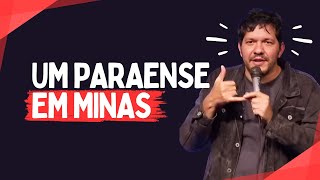 Um paraense em Minas Gerais  Stand Up [upl. by Asante]