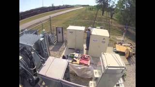 GenSure fuel cell installation at a customer site [upl. by Danie]