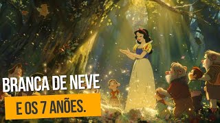 Branca de Neve e o Segredo dos Sete Anões [upl. by Skipp578]