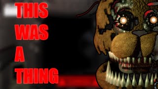 Insanity The First FNAF 4 Inspired Fangame [upl. by Dviad]