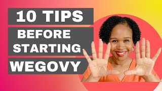 10 Simple Tips BEFORE Starting Wegovy [upl. by Edora]