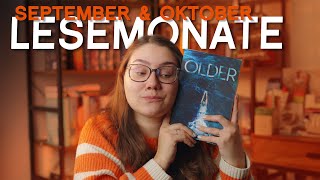 Lesemonate September amp Oktober 🍁🎃 Abbrüche amp ein highlight 🌟 [upl. by Kerekes626]