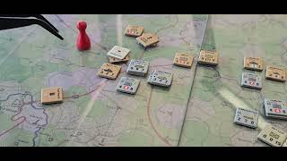 Last Gamble 22nd Dec German move and combat [upl. by Royo]