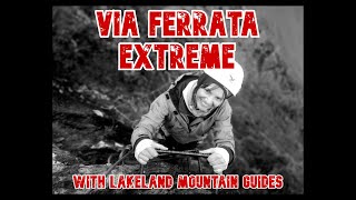 Via Ferrata Extreme  Preview of Bull Gill [upl. by Alisan]