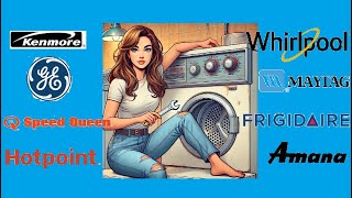 Fix Older Dial DRYER Not Drying Clothes Kenmore Maytag Whirlpool Frigidaire Hotpoint GE Bosch Wet [upl. by Maggie]