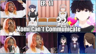 HER BROTHER  TADACHAN  Komi Cant Communicate Episode 11 Reaction  Lalafluffbunny [upl. by Maurice112]