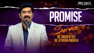 🔴 MAY 2024  BIBLE CALLS PROMISE SERVICE  BRO ANDREW DEV  DR JEYARANI ANDREW [upl. by Alejna]