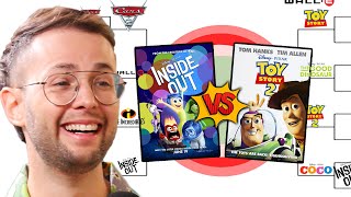 Zach Ranks Every Pixar Movie • LIVE [upl. by Anella]