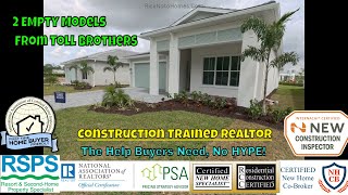 Seven Shores by Toll Brothers Naples Florida Inventory Homes Montura and Myers Antilles [upl. by Sitto]