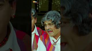 Attaku Yamudu Ammayiki Mogudu Scenes  chiranjeevi vijayashanti vanisri  ytshorts shorts [upl. by Lavine]