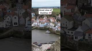 The beautiful village of Staithes in North Yorkshire England🇬🇧 explore shorts travel [upl. by Kohn]