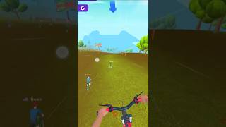 Bicycle Race Game bicycle gaming yoitubeshorts racing new 2024 [upl. by Ase]