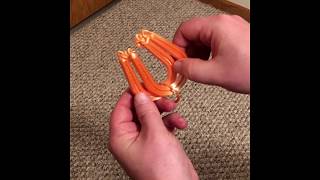 HorseShoe Ring Puzzle 3D Print [upl. by Larimer]