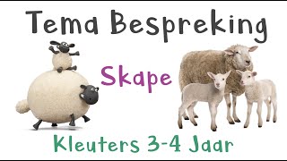 Tema Bespreking  Skape met Juffrou Leneé Kleuters [upl. by Sitsuj]