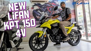 Lifan KPT 150 4V ABS  Bangla Review  BikeLover [upl. by Hudnut]