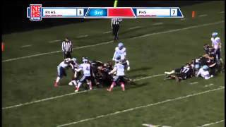 Pomona 1 yd td run by Ryan Marquez [upl. by Eelreveb]